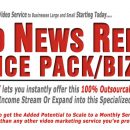 Quick Start Kit that lets you offer this 100% Outsourcable Video Service. Add a new income stream or expand into this specialized Video Service.（Video News Release Biz Box）