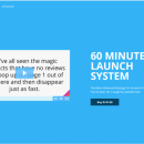 三年经验优化的排名系统让你四周就能到达AMAZON第一页TOP RANK – 亚马逊产品发布快速排名系统（60 Minute Launch）