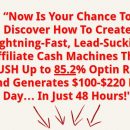 48小时探索联署营销如何创建高达%85.2的打开率和赚取$100- $200美元每天（Super Affiliate Ninja Secrets）