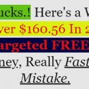 Paid Traffic Sucks.! Here’s a Weird Method to Generate Over $﻿﻿1﻿﻿6﻿0.56 ﻿In 24 Hours from CPA ﻿With Targeted FREE Traffic and Make Big Money, Really Fast and Without Mistake.（Elite CPA Master）