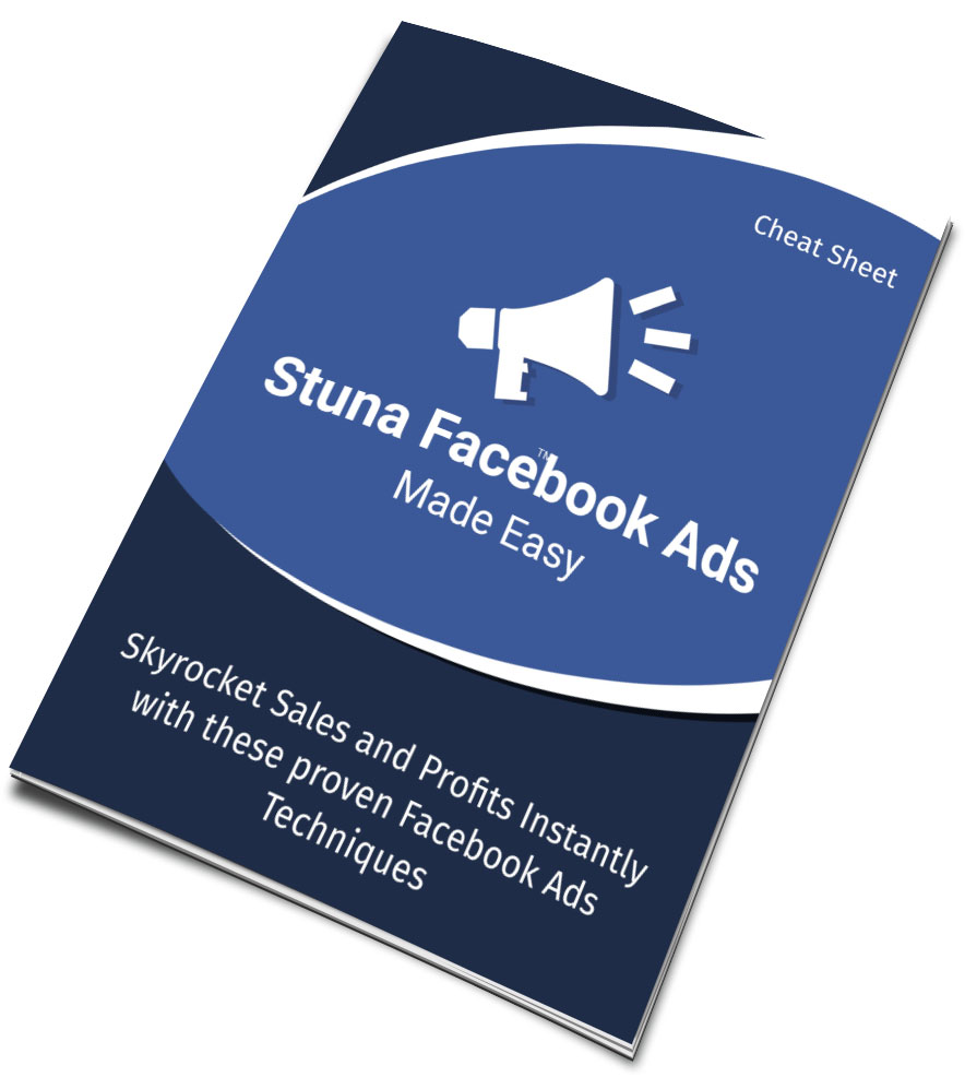 一步一步的Facebook Ads培训指南将带着教你如何容易地锁定指定类型的你正在寻找的人，并针对他们的位置，人口统计，和兴趣分析。（Stuna Facebook Ads Training Guide）