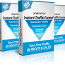 为你提供一个完整的流量和销售渠道，将任何流量转化为无限的利润。（Instant Traffic Funnel）