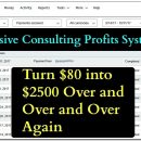 明信片营销秘籍 Rookie consultants are booking $2,500 deals for every $80 spent on ugly direct mail postcards.（Passive Consulting Profits System）