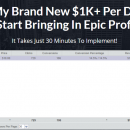 Learn My Brand New $1K+ Per Day CPA Method! Start Bringing In Epic Profits Today!（Cpa Shockwave）