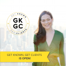 六个月培训教你如何赚更多的钱，并在你的领域脱颖而出。（Get Known, Get Clients）