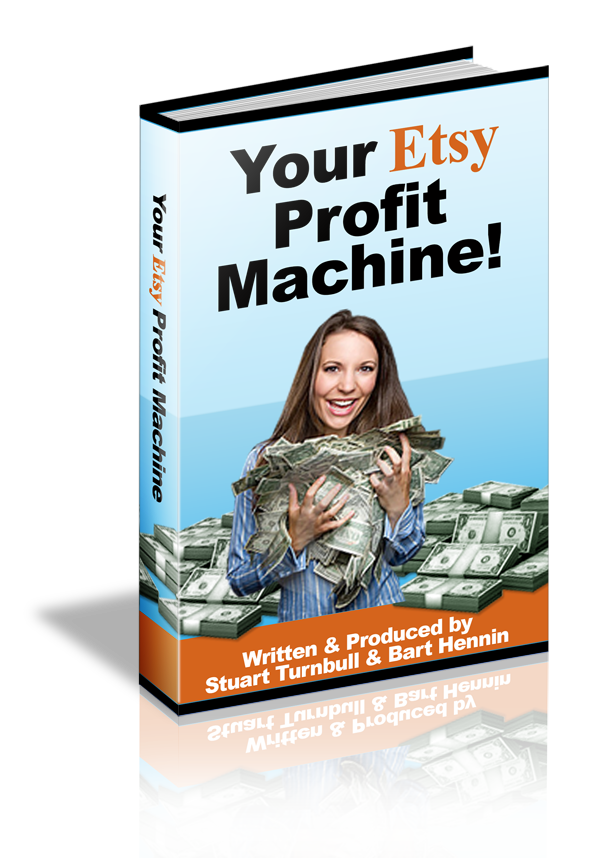 向你展示了如何通过简单地使用现在被许多专家认为是最好的，最强大的和最容易在整个互联网上使用的在线销售网站来获得优秀的现金收入。（Your Etsy Profit Machine）