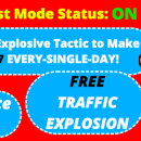 如何用100%免费引流的流量每天赚77美元（Turbo Beast Mode Status ON）