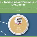 这门课程是基于我30年来对世界上最成功的企业家的采访总结而出的学习他们的秘密（Talking About Business – 30 Years Of Success）