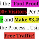 任何一个细分市场，每个月都能吸引3万多名访客！！（Traffic Mania）