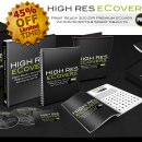 在几分钟内为你所有的产品创建逼真的高分辨率的3D封面（High Res eCovers Pro）