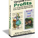 如何快速、轻松地将废弃的古书老书升级为eBay、Easy和亚马逊(Amazon)上的买家渴望的高利润艺术品。（Upcycle Print Profits）