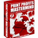 发现如何通过快速创建出版低竞争大众内容畅销书快速赚钱（Print Profits Mastermind）