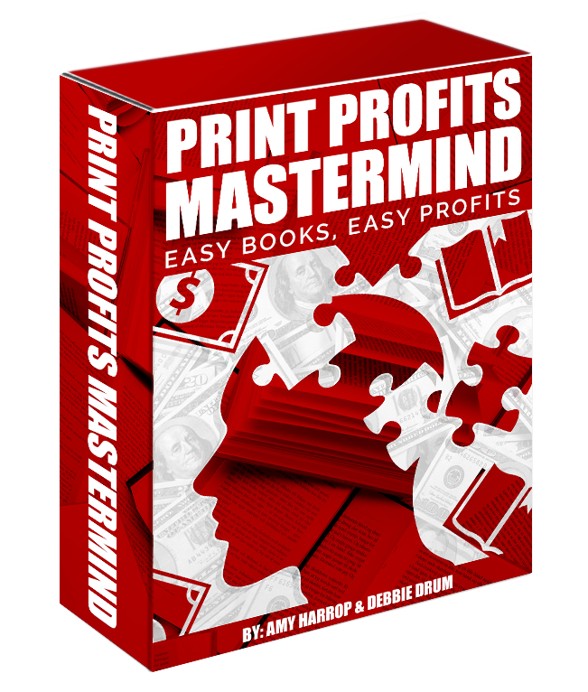 发现如何通过快速创建出版低竞争大众内容畅销书快速赚钱（Print Profits Mastermind）