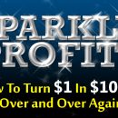 如何一遍又一遍地把$1美元变成$10美元（Sparkly Profits）
