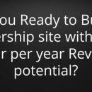 教你建立一个会员网站的秘密，每年可以赚取$100万美元的收入+（Membership Site Genius）