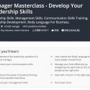 社交必备 – 教你如何与你的同事、下属和客户进行有效的口头和非口头沟通（Manager Masterclass – Develop Your Leadership Skills）