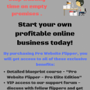 零基础教您如何出售网站盈利一步一步指南（Pro Website Flipper）