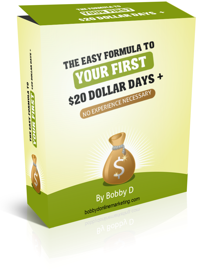 Discover How Easy It Is To Make + A Day Using A Tried And Tested Method That ALL Affiliates Start Out With..（ Dollar Days）