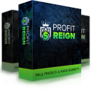 一种全新的，对零基础新人友好的方法，每天只需15分钟的简单工作就可以赚到$243美元。（Profit Reign）