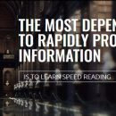 学习快速处理信息最可靠的方法！（Speed Reading Secrets Revealed）