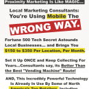 教你如何近距离营销改变客户体验，增加品牌亲和力，并自动推动销售。（Offline Proximity Paydays）