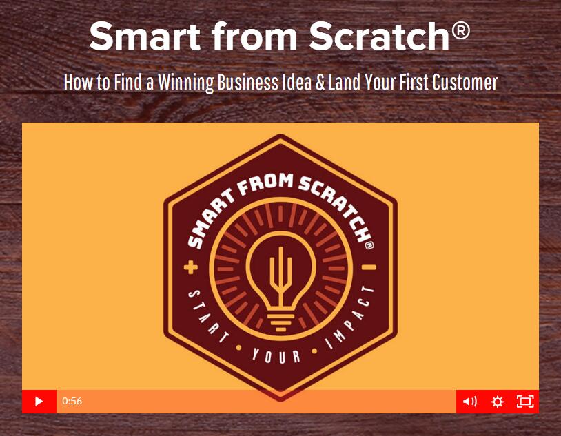 如何找到一个成功的商业点子并赢得你的第一个客户！！！（Smart from Scratch）
