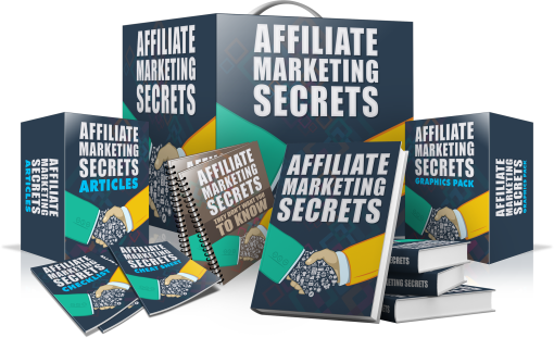 联盟营销秘密计划 - 创建你的第一个联盟业务，并使它在尽可能短的时间内盈利！（The Affiliate Marketing Secrets）