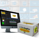 Looking for QUALITY Graphics For Your Videos?  Grab 21 Modules & $6,300 Worth  In Premium Video Graphics Assets…  And Make Your Videos Look Awesome!（Video Graphics Bonanza V2）
