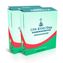 一步一步的视频指南，教你如何每天通过CPA Offers赚$100美元以上的利润！（CPA $100 Formula 2.0）