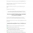 为您提供从头到尾构建您的出版业务所需的策略和计划。（Boasting Books Master Course）