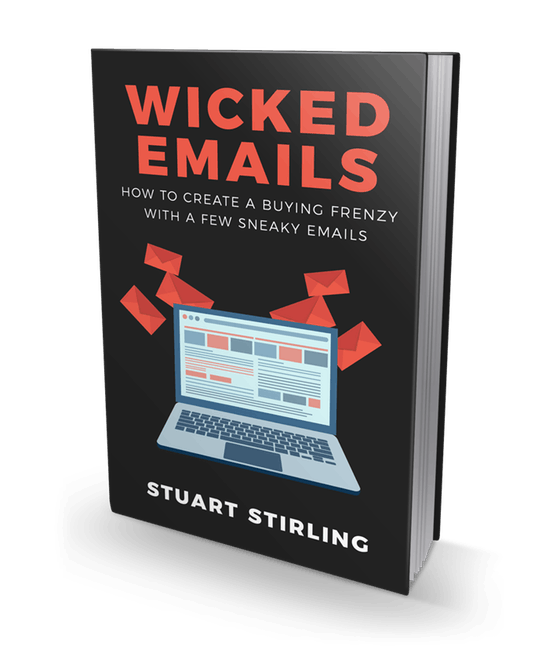 邮件营销大师永远不希望你知道的邮件营销的秘密！（Wicked Emails）