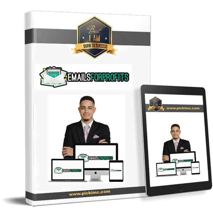 Emails for profits will teach you to create a successfull affiliate marketing business from scratch（Emails For Profits）