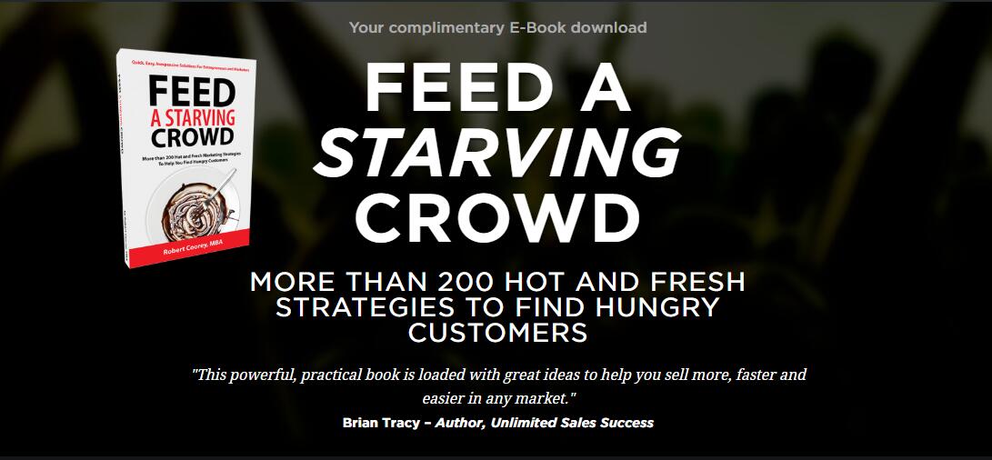 惊人的超过200个热门和新鲜的策略来寻找目标客户（Feed a Starving Crowd）