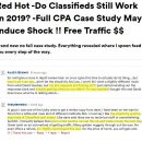 如果你不能用这个赚钱，你可能永远不会在网上赚到一分钱。（Classified’s Cash Sniper）