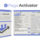 重新激活网站访问者并增加流量转化和销售的强大工具（Page Activator）