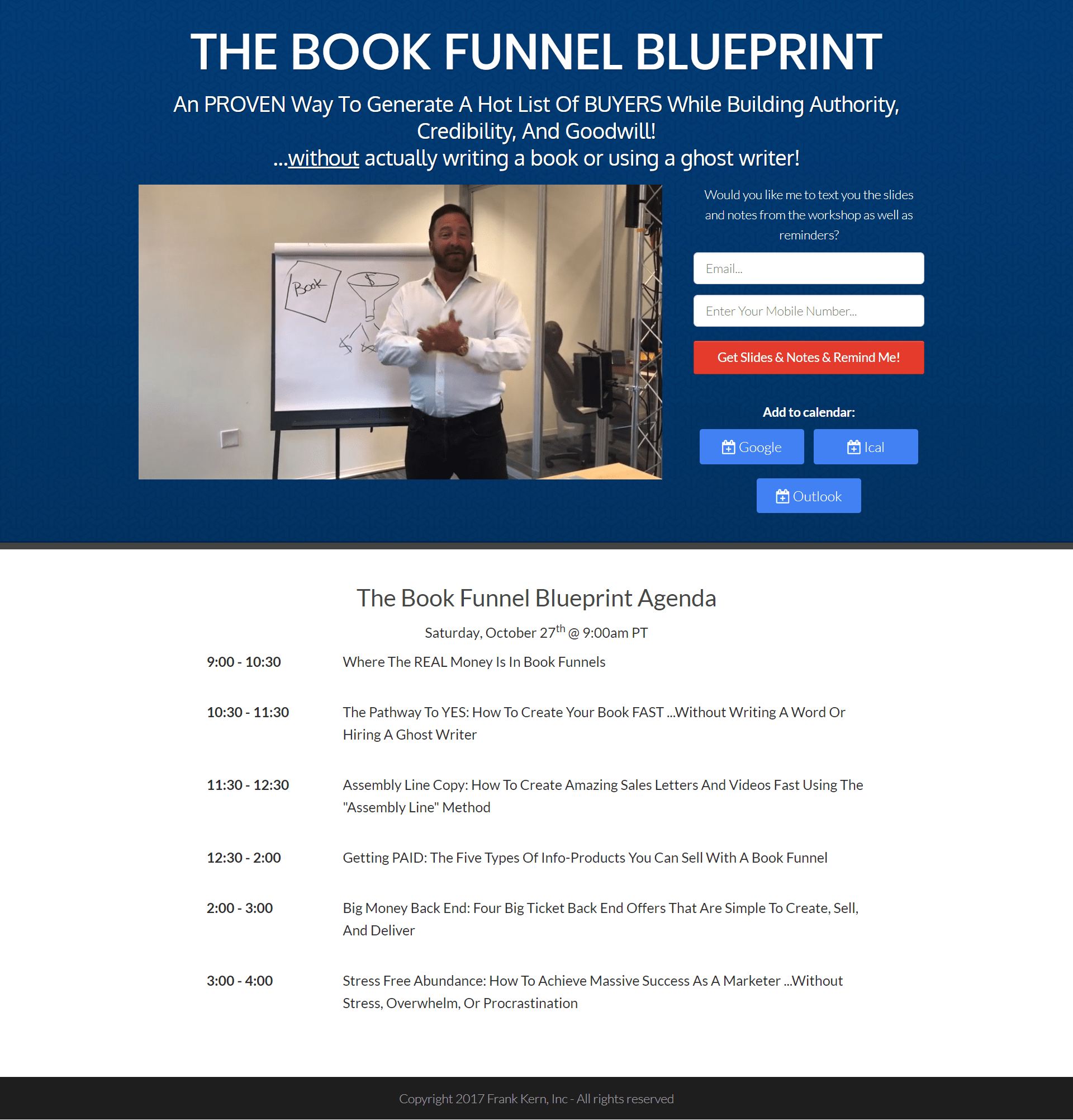 An PROVEN Way To Generate A Hot List Of BUYERS While Building Authority, Credibility, And Goodwill! ...without actually writing a book or using a ghost writer!（Book Funnel Blueprint）