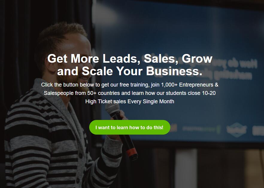 Get More Leads, Sales, Grow and Scale Your Business.（Infinite Sales）