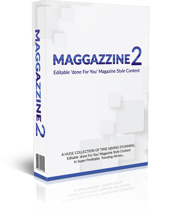 Get Ready To Grab $,9,000 Worth of Done For You High Quality Packages with Full PLR Rights!（Maggazzine 2）