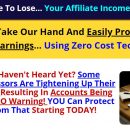 A system that protects affiliate earnings. 保护你的资金安全是首要任务！（2019 W+ Affiliate Income Protection）