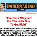 分享我最有效的赚钱秘诀！（The Doberman Dan Letter ）