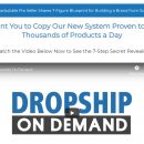 大卖家分享了从零开始打造品牌的百万美元蓝图（Dropship On Demand ）