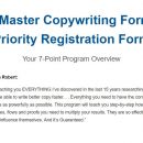 教你如何让你的稿子/文案尽可能有力地推销、说服和影响！（Copywriting Master Formula ）