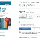 米国小企业如何成功？The Small Business Start-Up Kit shows you how to set up a small business in your state, quickly and efficiently clearing state and local bureaucratic hurdles along the way.（The Small Business Start-Up Kit）