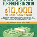 这本指南是为那些想要建立一个盈利博客的人而写的！（Blogging for Profits in 2019）