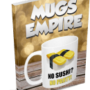 通过出售定制的马克杯来保持日赚千元的收入（Mugs Empire）