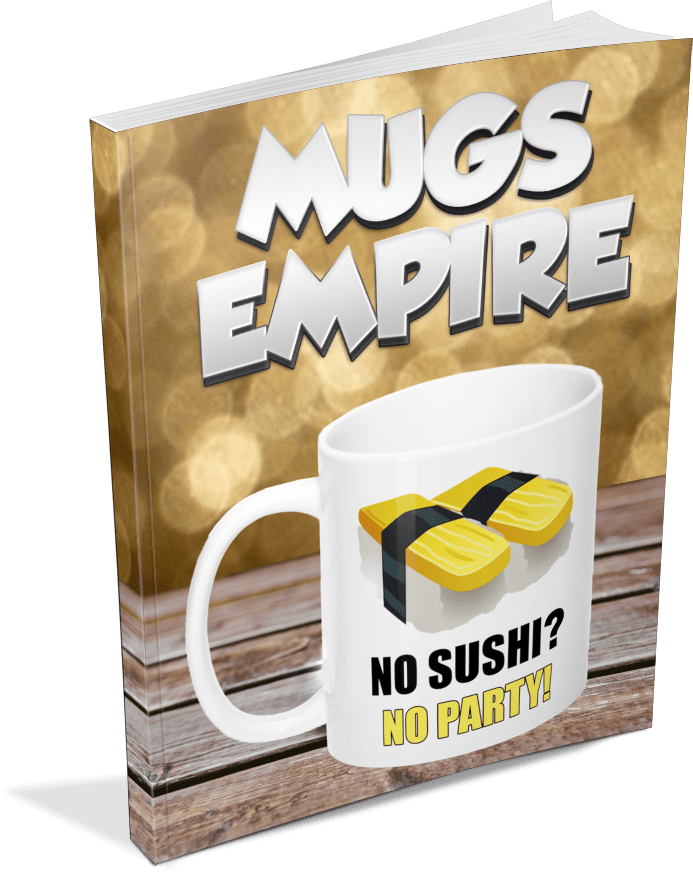 通过出售定制的马克杯来保持日赚千元的收入（Mugs Empire）