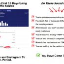 15天内从$0到$24k – Learn the strategy I used to take a new store from $0 to $24k in only 15 days and much more.（eCom Warrior Mastery Course ）