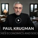 Teaches you the economic theories that drive history, policy, and help explain the world around you.（Paul Krugman Teaches Economics and Society ）