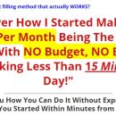 内容营销：学习如何在家里兼职经营每年万刀的内容，而不需要自己写任何东西。（Content Arbitrage Machine）