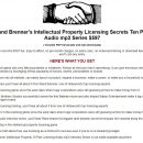 知识付费时代，玩转知识产权许可的秘密！（Rand Brenner Licensing Secrets ）